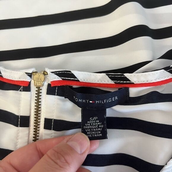 Tommy Hilfiger striped light top - Picture 3 of 8